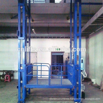 warehouse pallet elevator manufacturer